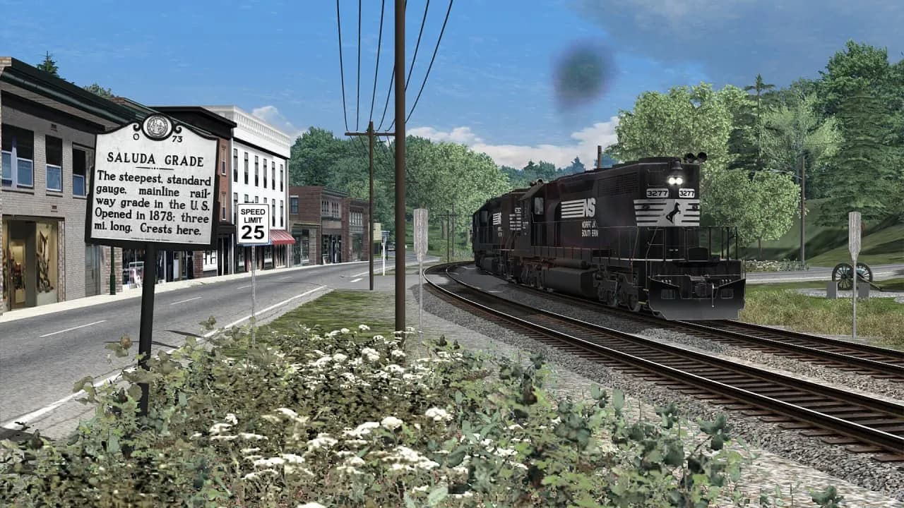 Train Simulator Classic — скриншот 8