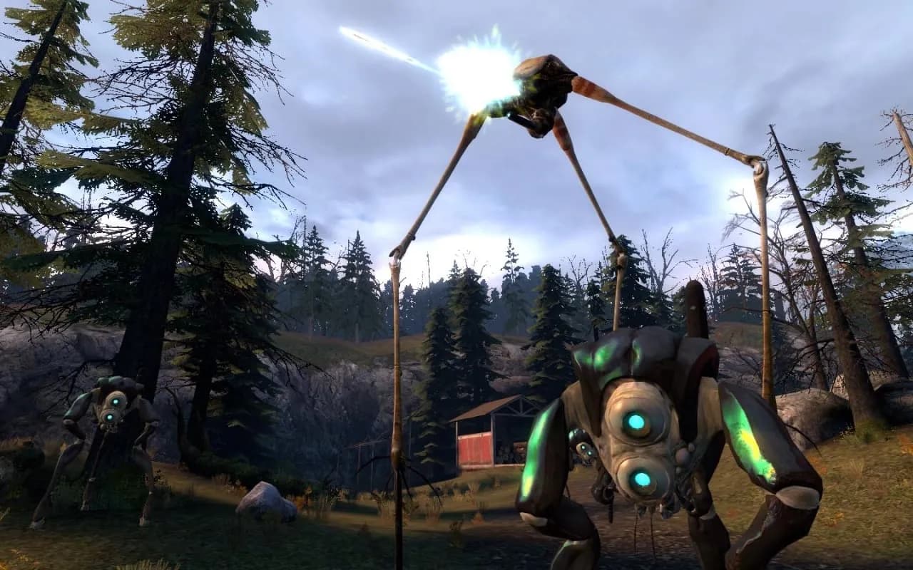 Half-Life 2: Episode Two — скриншот 4