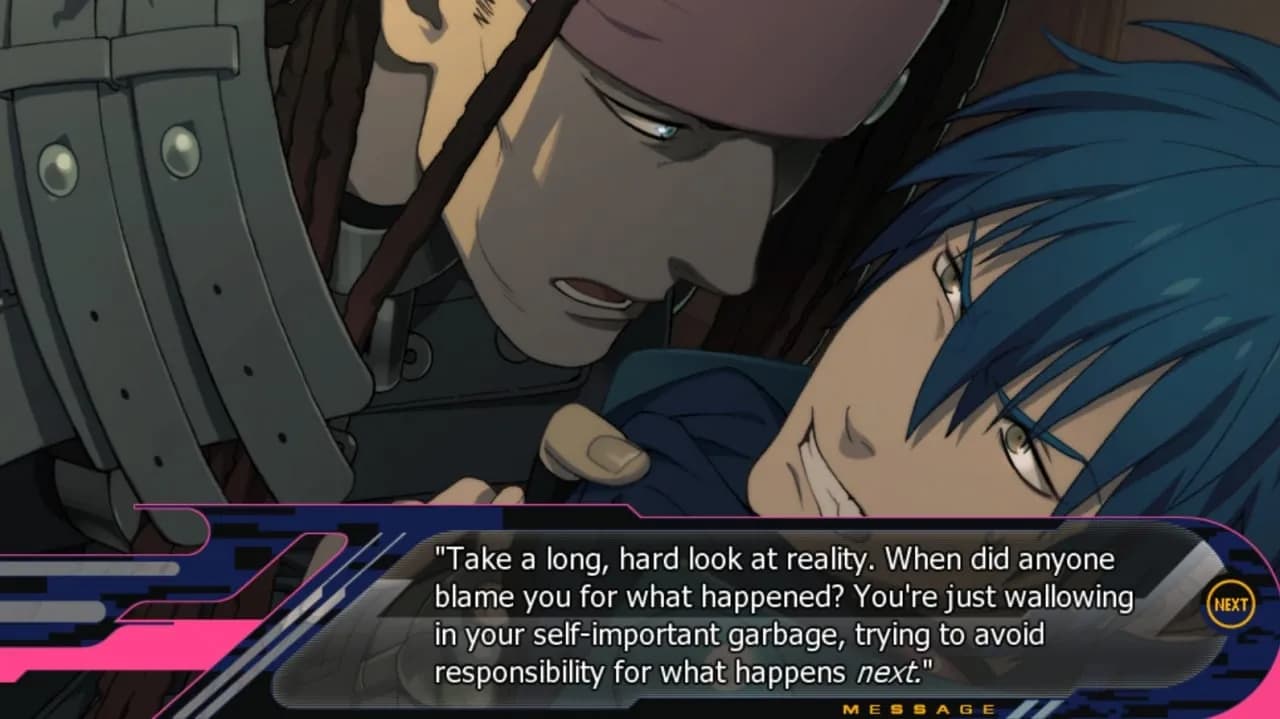 DRAMAtical Murder — скриншот 4