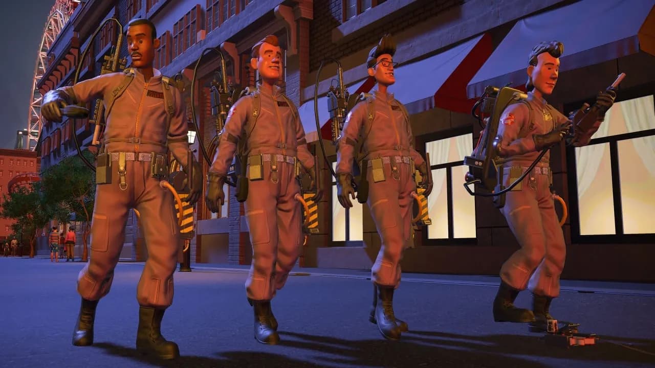 Planet Coaster: Ghostbusters — скриншот 1