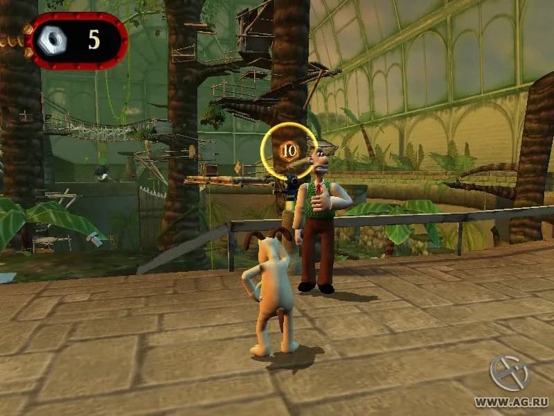 Wallace and Gromit in Project Zoo — скриншот 5