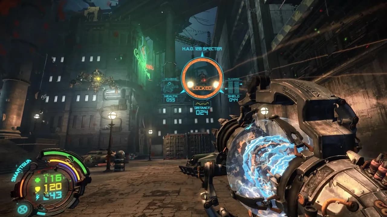 Hard Reset Redux — скриншот 7