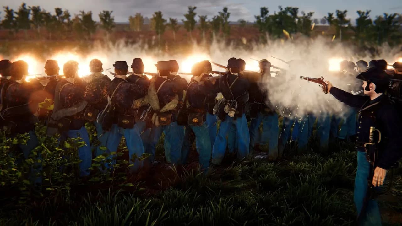Battle Cry of Freedom — скриншот 12