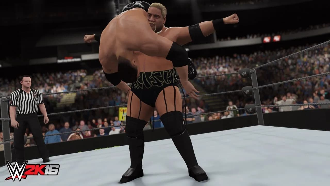 WWE 2K16 — скриншот 12