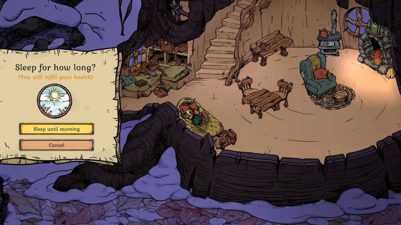 Winter Burrow — скриншот 12