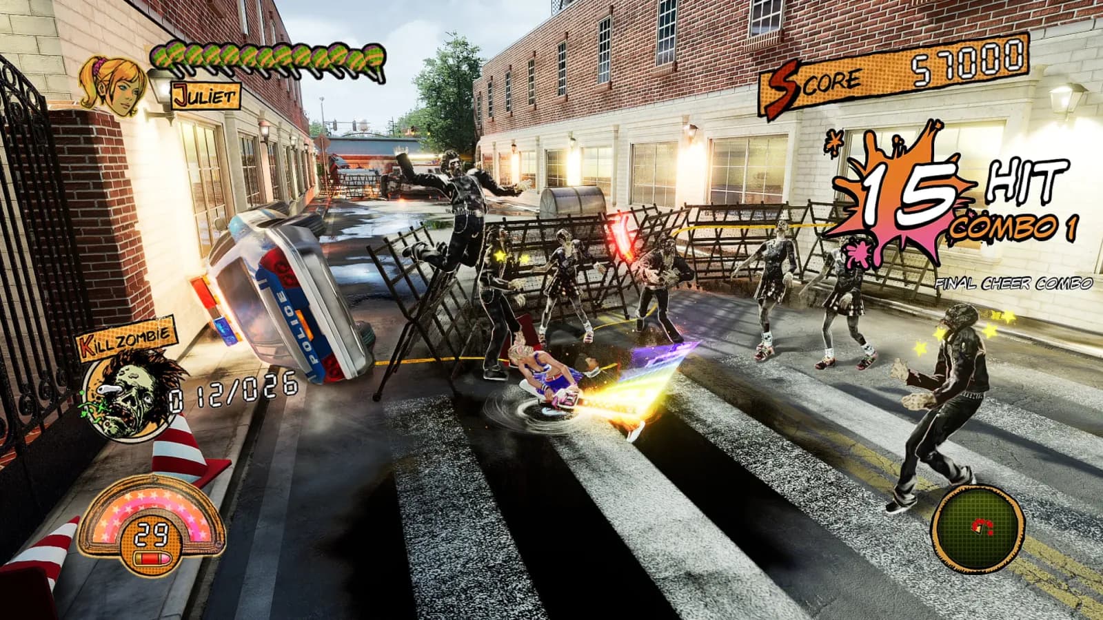 LOLLIPOP CHAINSAW RePOP — скриншот 4