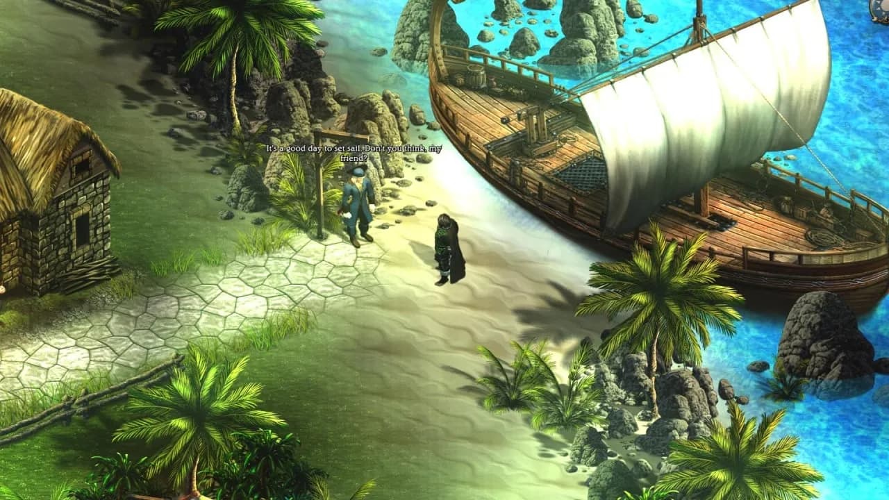 Lords of Xulima — скриншот 2
