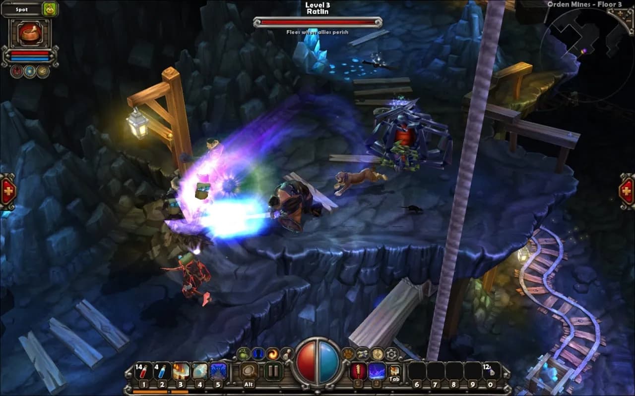 Torchlight — скриншот 4