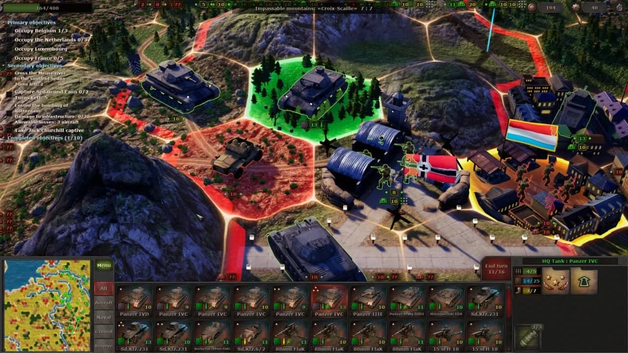 Strategic Mind: Blitzkrieg — скриншот 3