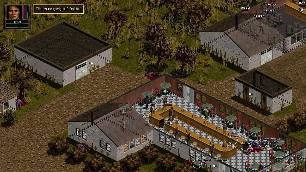 Jagged Alliance 2 - Wildfire — скриншот 5