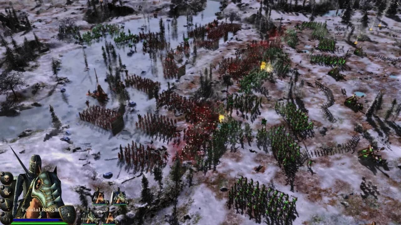 Medieval Kingdom Wars — скриншот 8