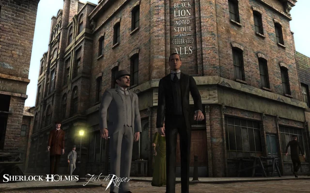 Sherlock Holmes versus Jack the Ripper — скриншот 8