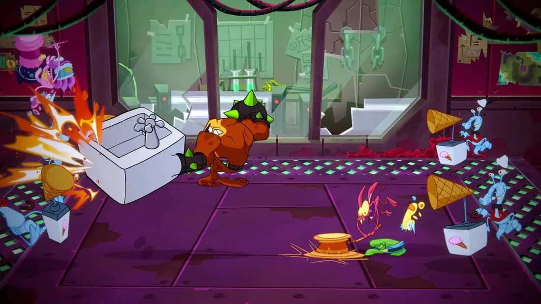 Battletoads — скриншот 2