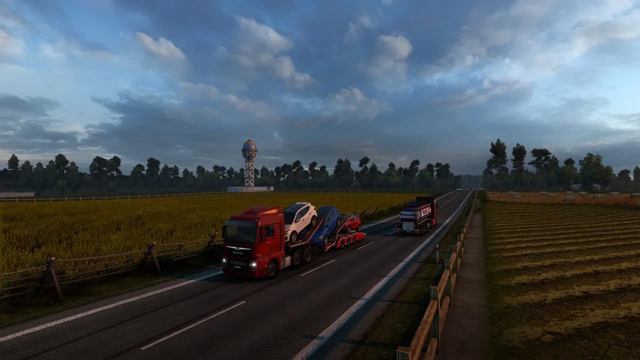 Euro Truck Simulator 2 Going East! — скриншот 2