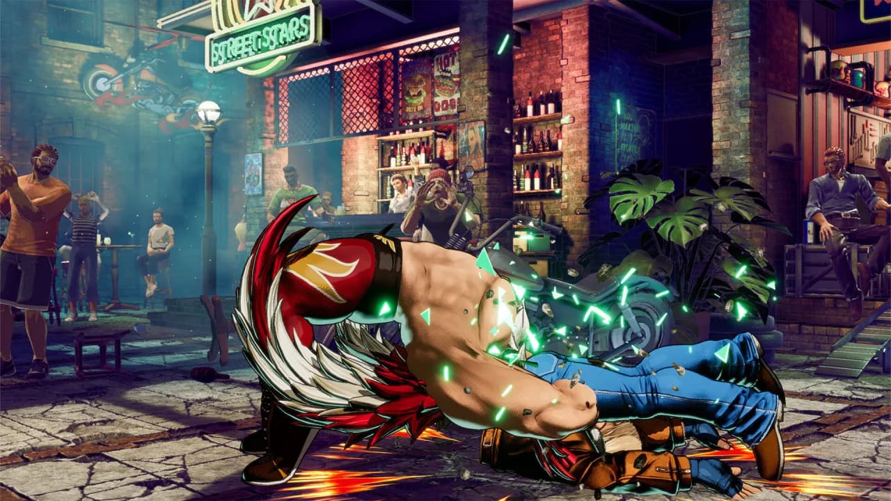 FATAL FURY: City of the Wolves — скриншот 8