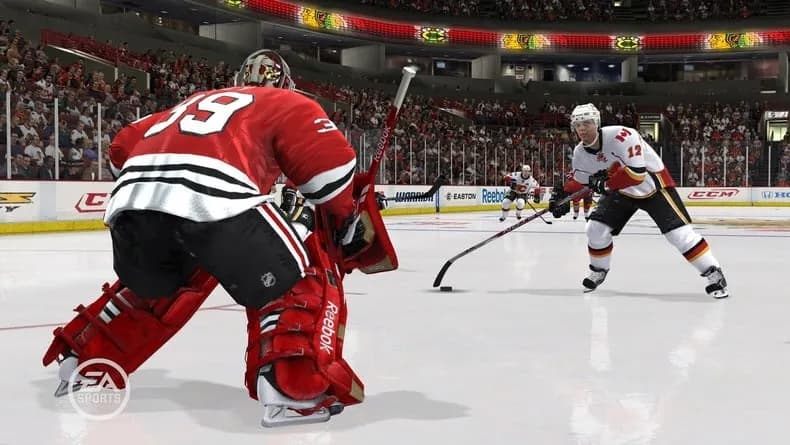 NHL 10 — скриншот 2