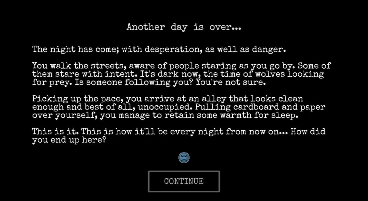 CHANGE: A Homeless Survival Experience — скриншот 7