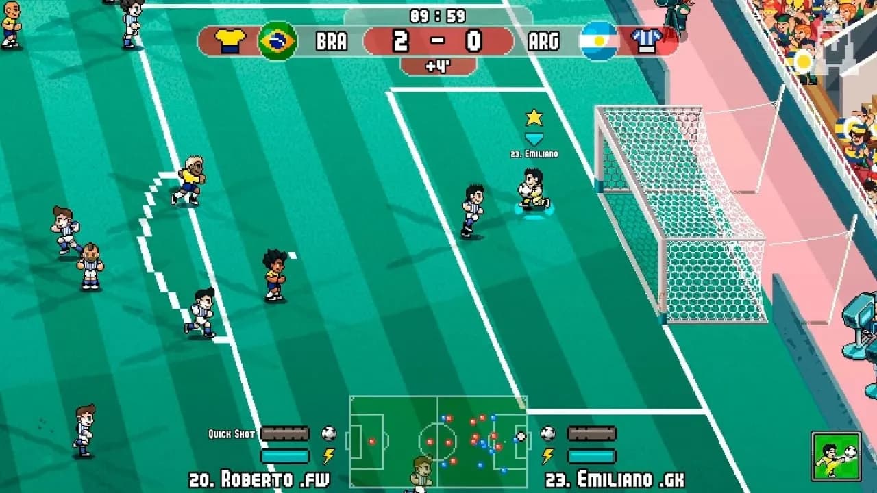 Pixel Cup Soccer - Ultimate Edition — скриншот 12