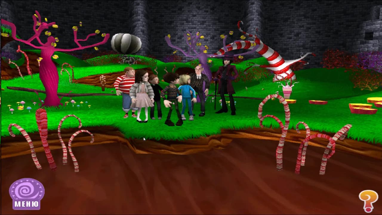 Charlie and The Chocolate Factory — скриншот 3