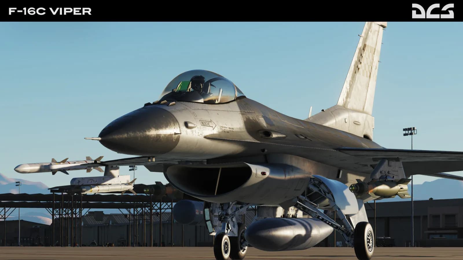 DCS: F-16C Viper — скриншот 5