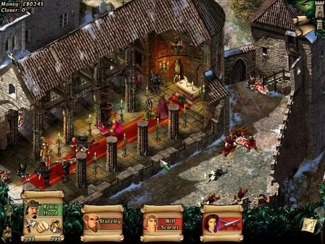 Robin Hood: The Legend of Sherwood — скриншот 4