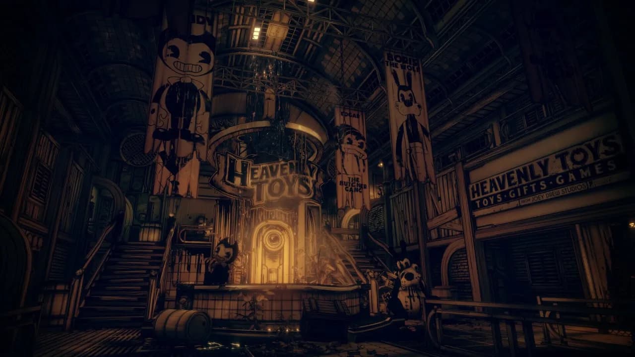 Bendy and the Dark Revival — скриншот 2
