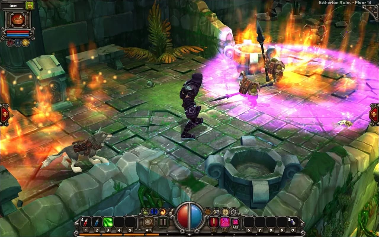 Torchlight — скриншот 1