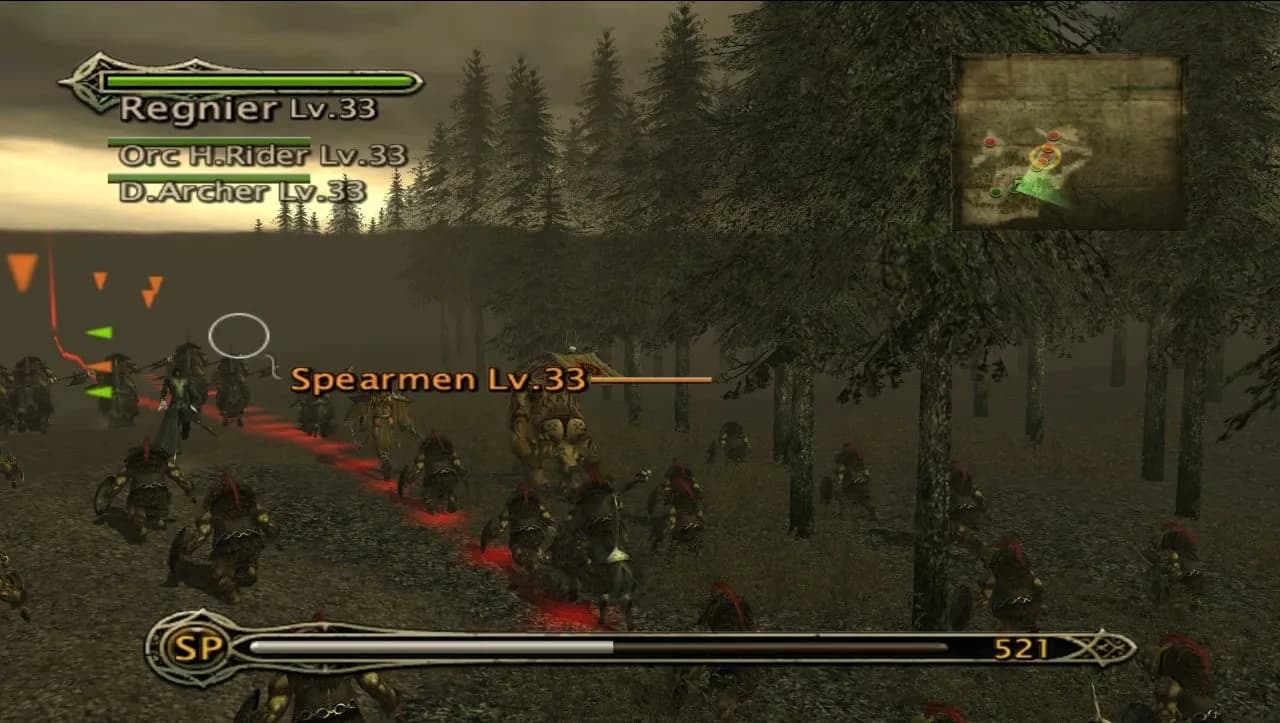 Kingdom Under Fire: The Crusaders — скриншот 3