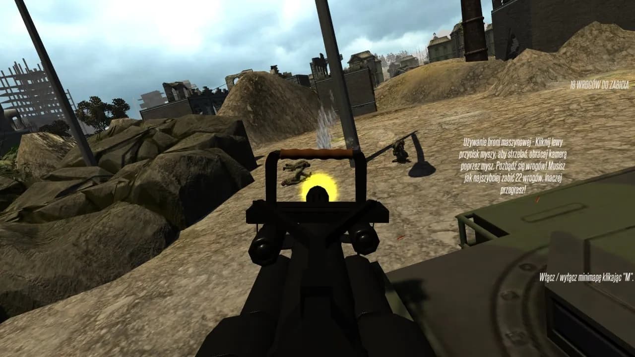 War Truck Simulator — скриншот 2