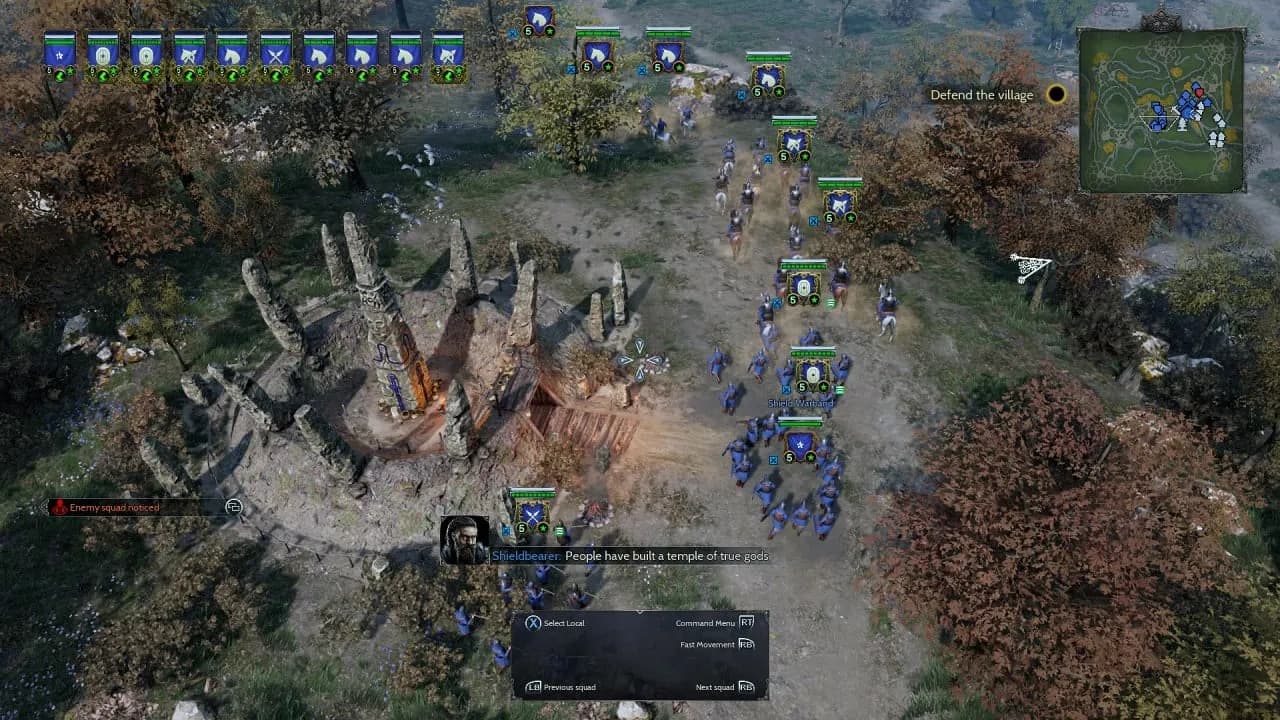 Ancestors Legacy — скриншот 4