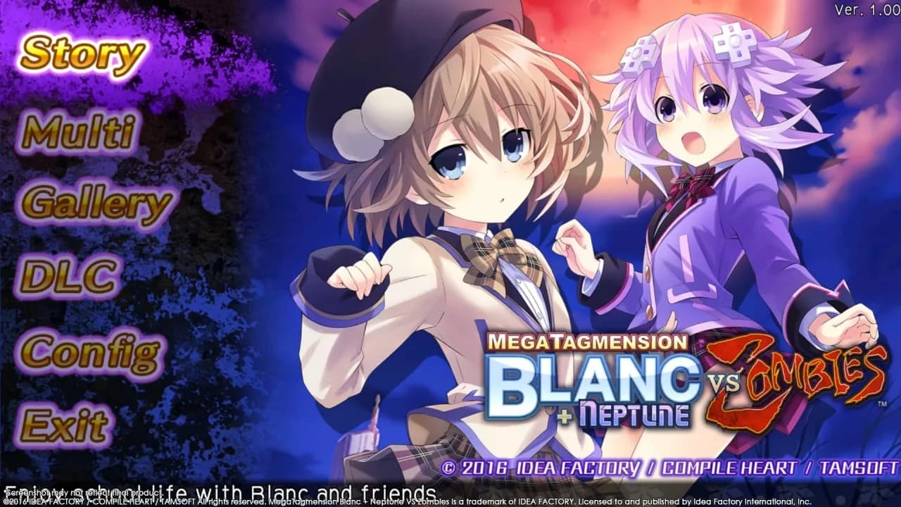MegaTagmension Blanc + Neptune VS Zombies — скриншот 2
