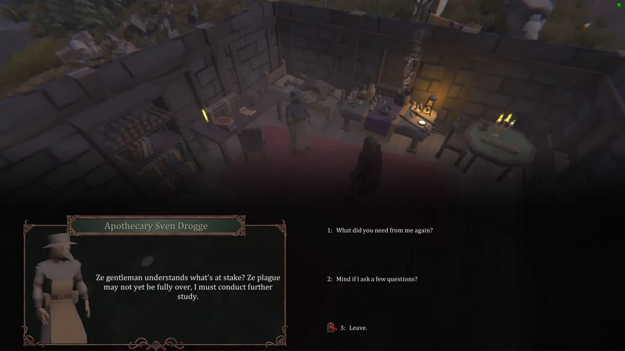 The Black Grimoire: Cursebreaker — скриншот 3
