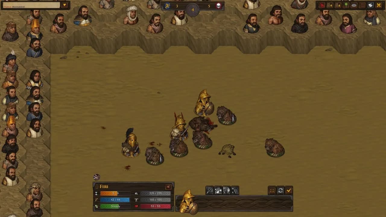 Battle Brothers Blazing Deserts — скриншот 3