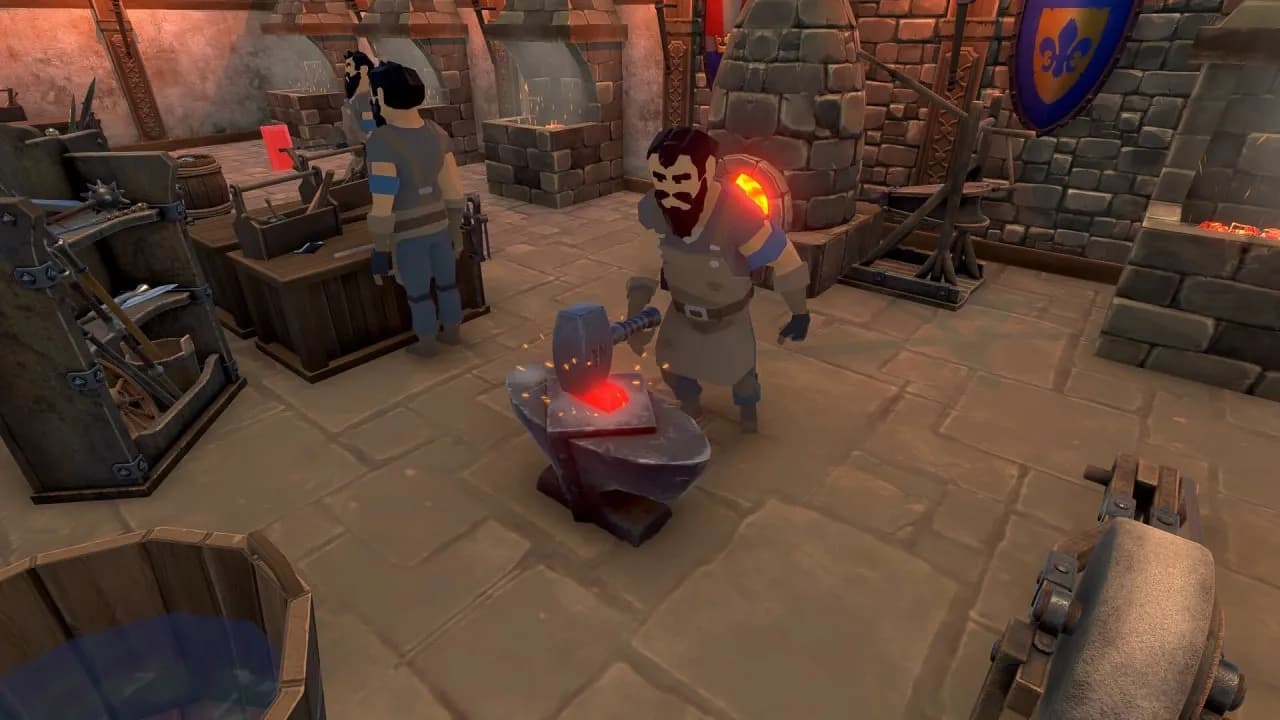 Blacksmith Master — скриншот 1