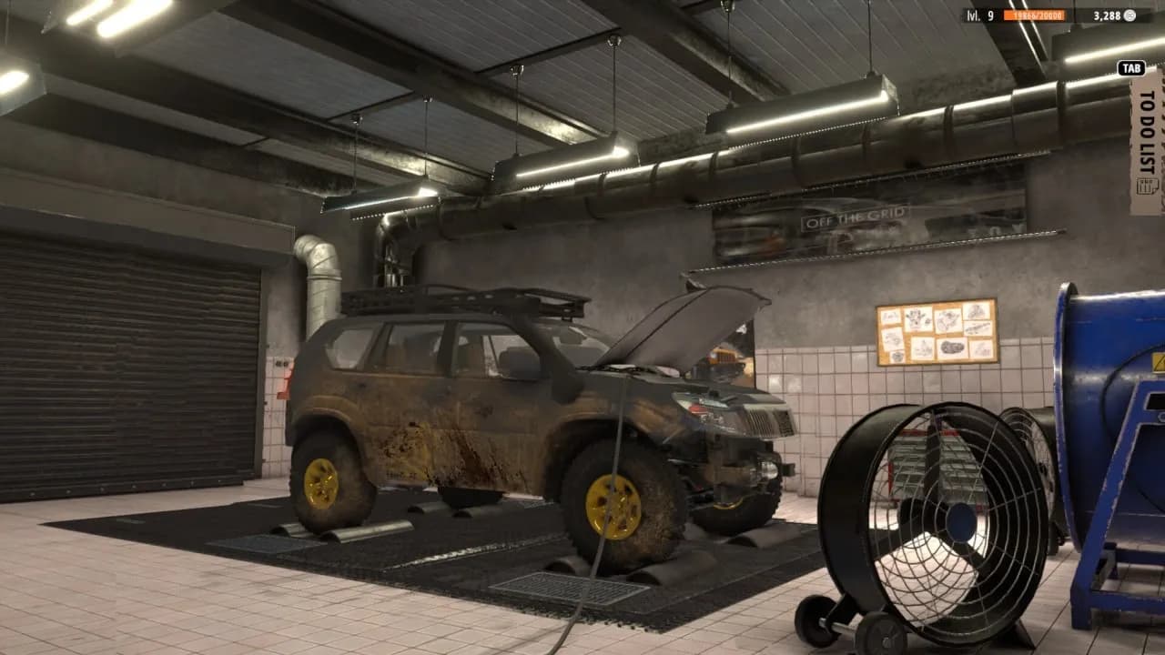 Offroad Mechanic Simulator — скриншот 2