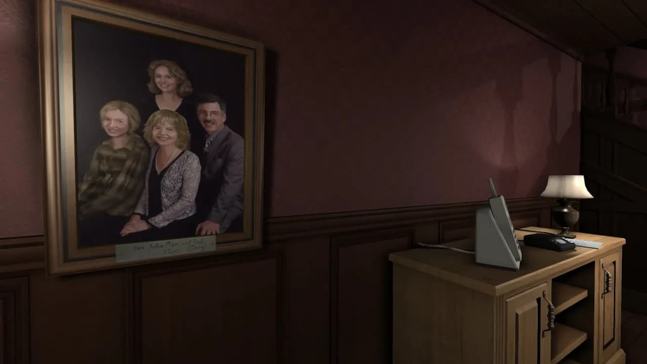Gone Home — скриншот 1