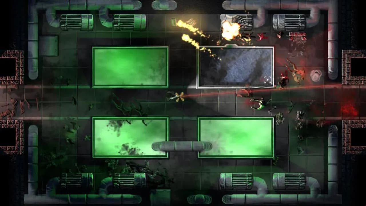 Splatter - Zombiecalypse Now — скриншот 2