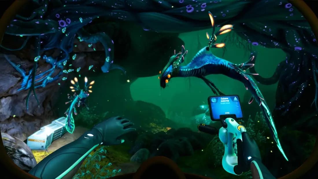 Subnautica: Below Zero — скриншот 1