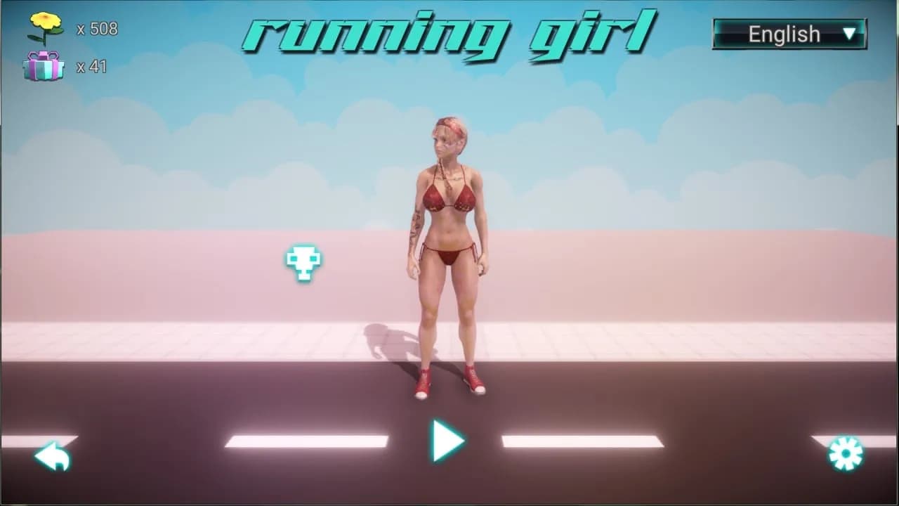 Running Girl — скриншот 1