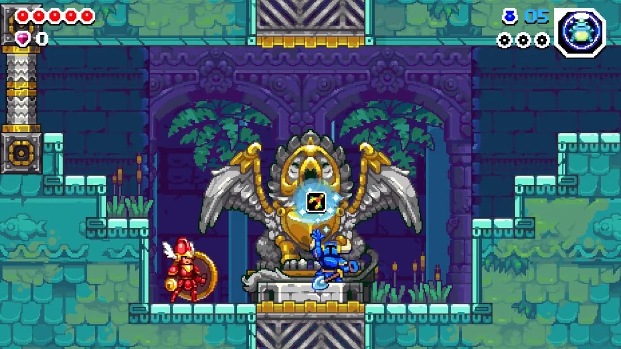 Shovel Knight Dig — скриншот 4