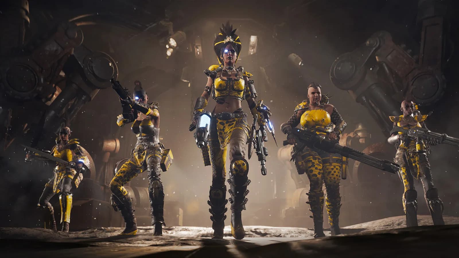 Necromunda: Underhive Wars — скриншот 1