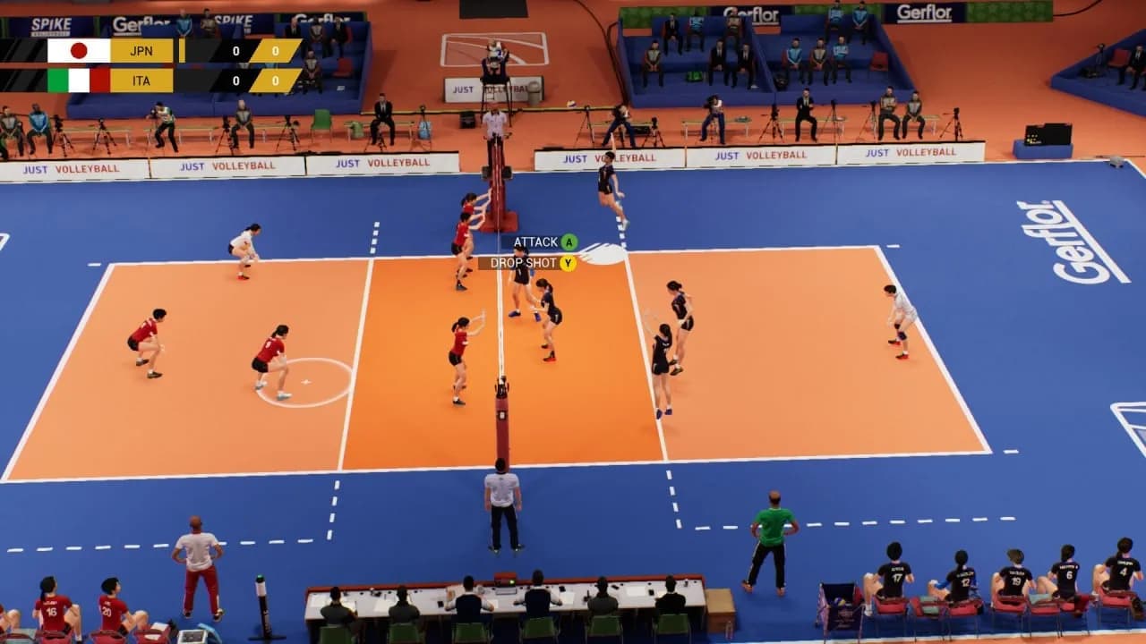 Spike Volleyball — скриншот 3