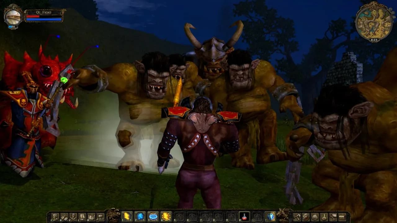 Dungeon Lords Steam Edition — скриншот 2