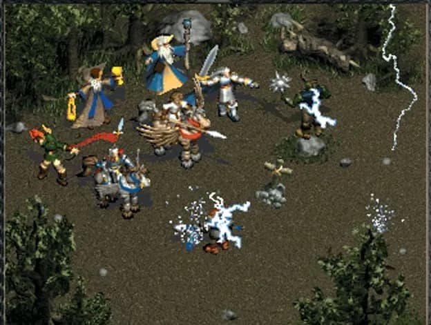 Disciples Sacred Lands Gold — скриншот 5