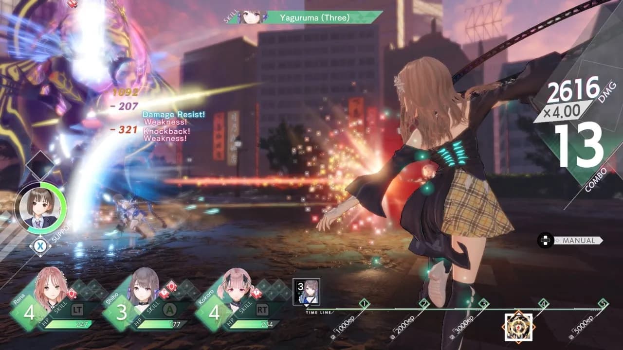 BLUE REFLECTION: Second Light — скриншот 3