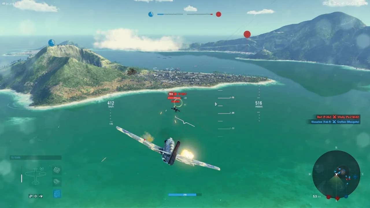 World of Warplanes — скриншот 7