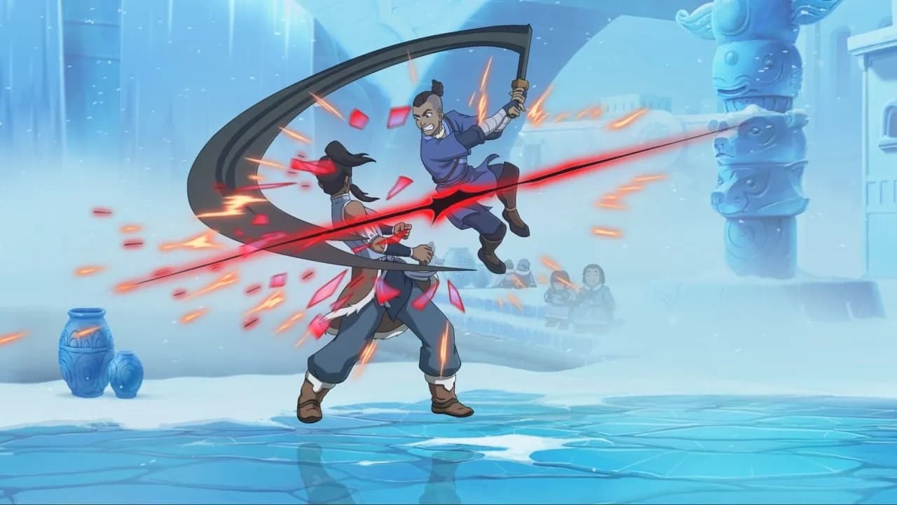 Avatar Legends: The Fighting Game — скриншот 2