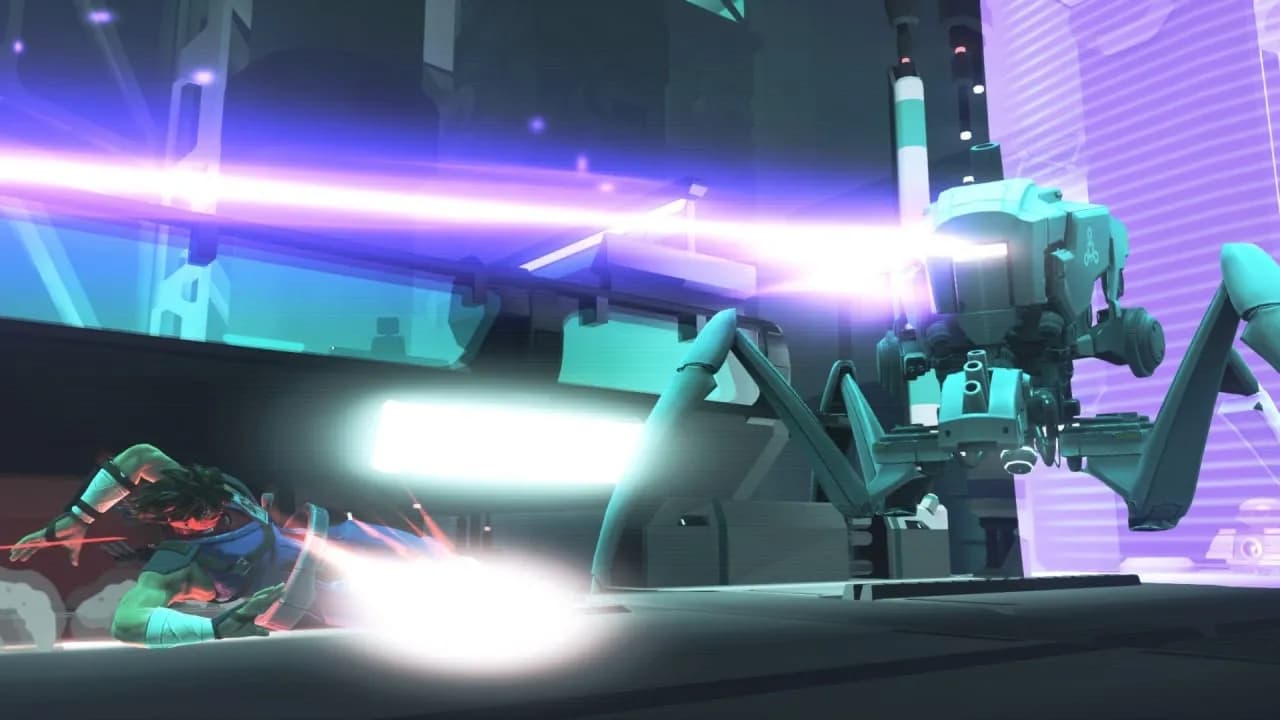 STRIDER — скриншот 8