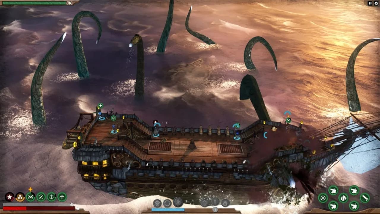 Abandon Ship — скриншот 1