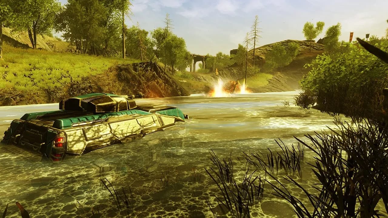 Carrier Command: Gaea Mission — скриншот 5